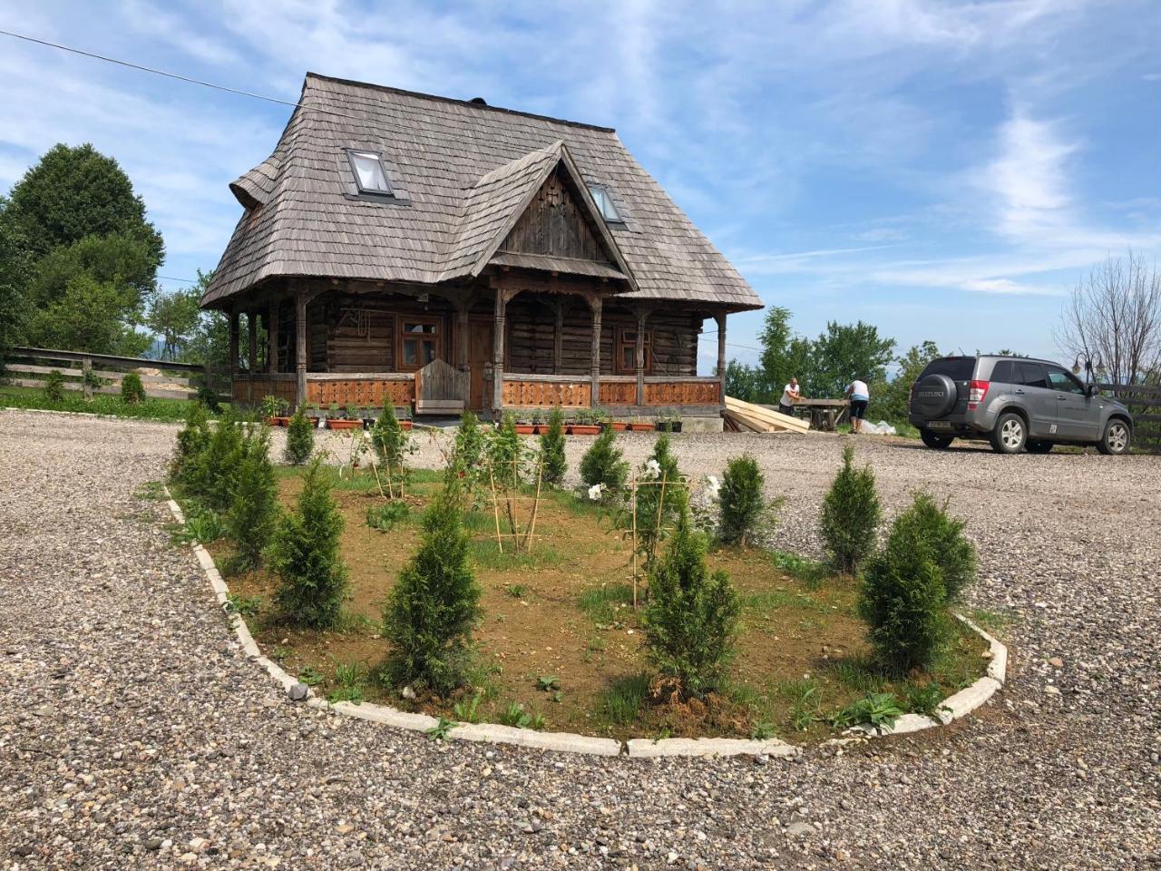 Soare-N Maramures Budeşti Buitenkant foto