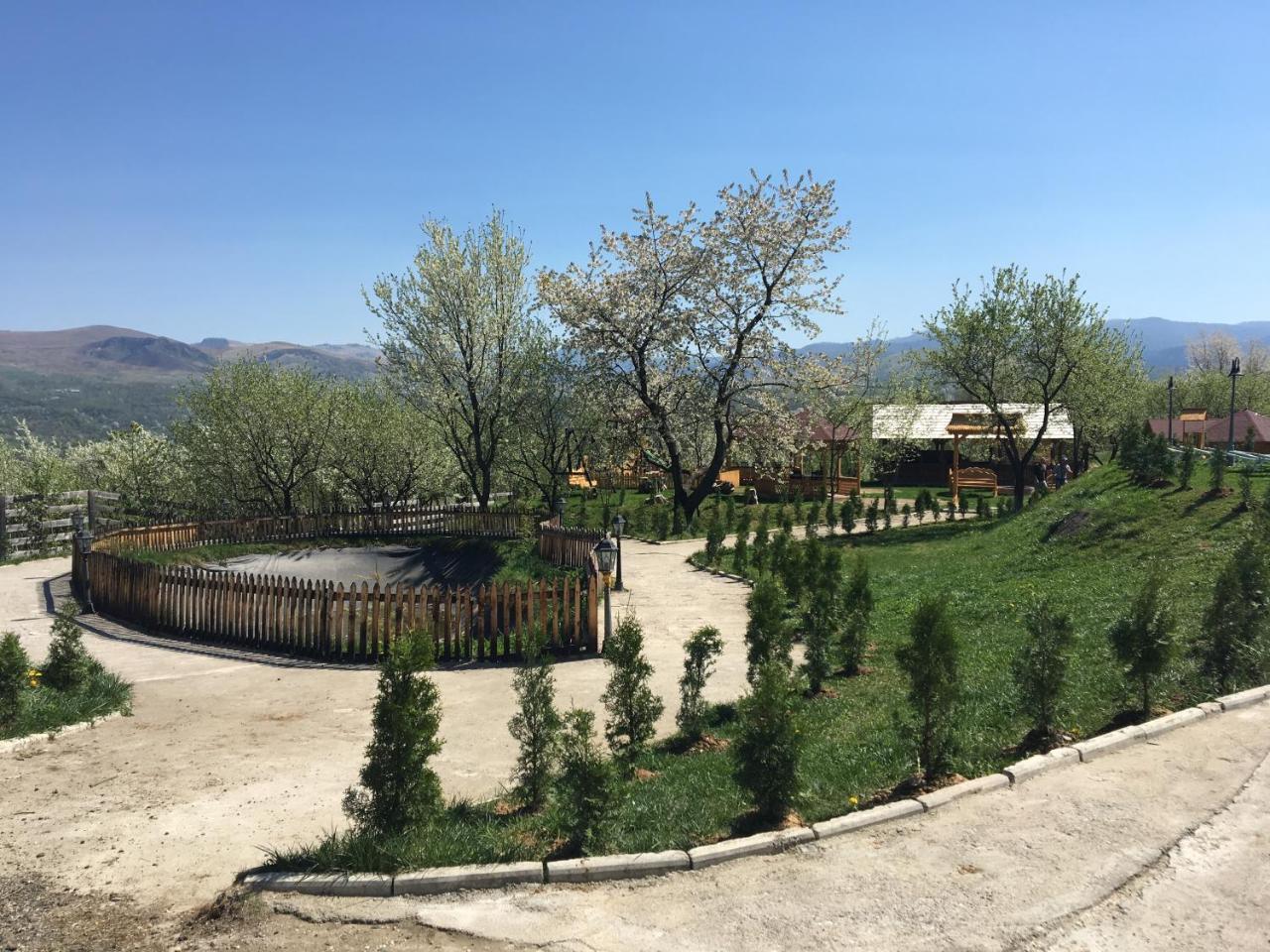 Soare-N Maramures Budeşti Buitenkant foto