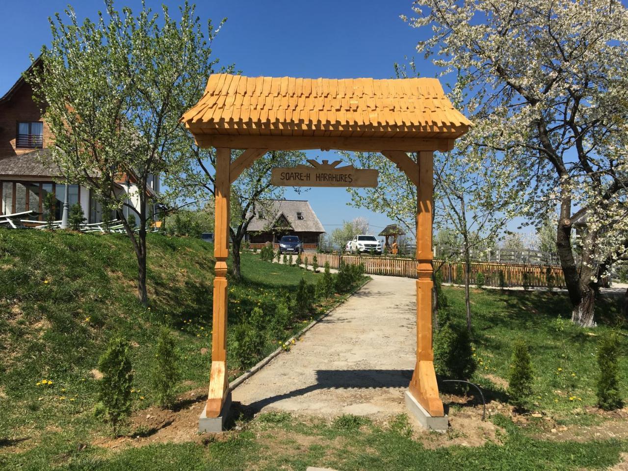 Soare-N Maramures Budeşti Buitenkant foto