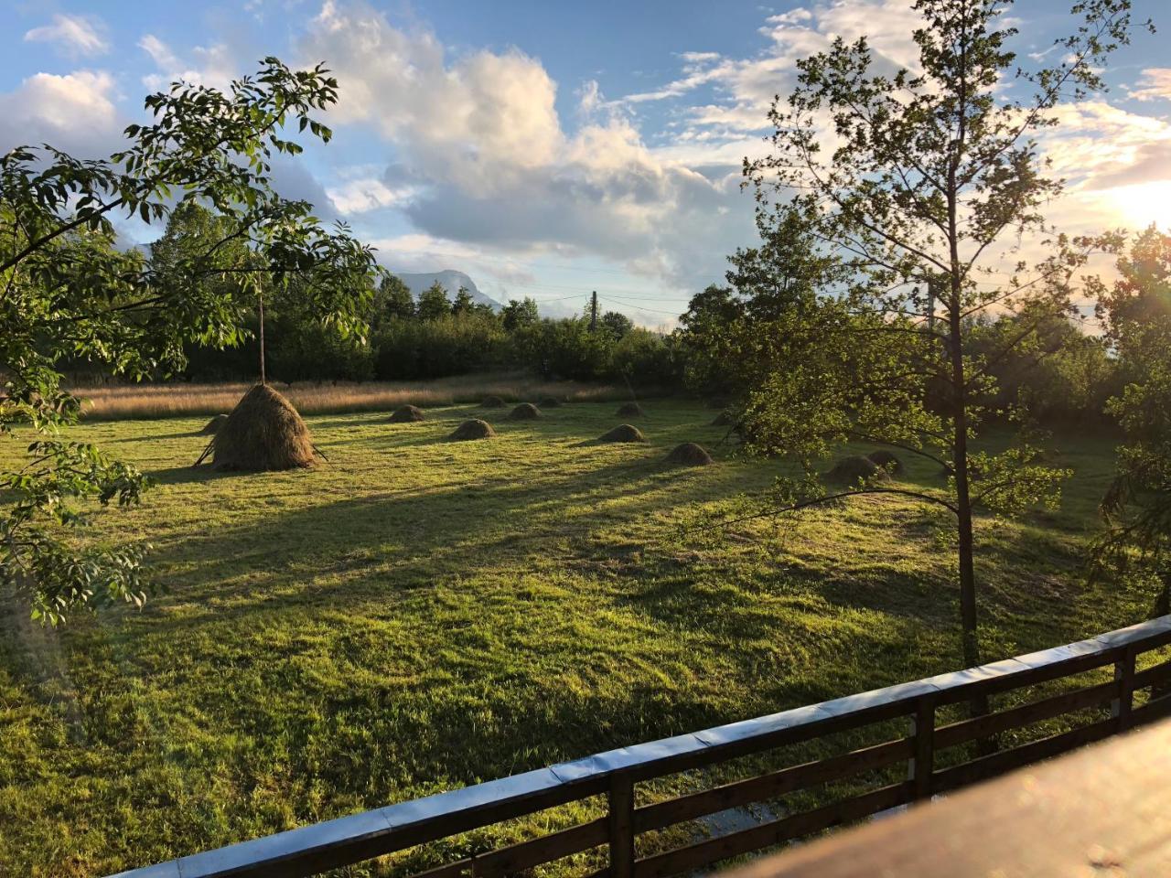 Soare-N Maramures Budeşti Buitenkant foto